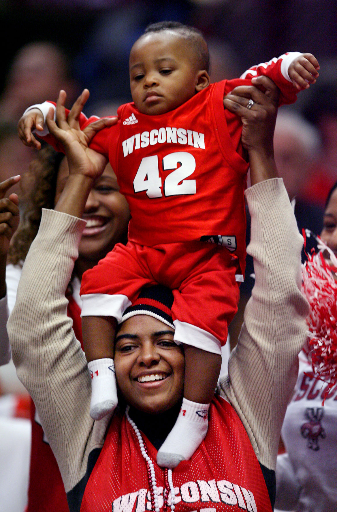 Jennifer and Jerelle Moore